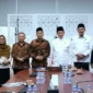 Audiensi Kementerian Agama dan Kementerian Kependudukan dan Pembangunan Keluarga di Kantor Kemenag Lapangan Banteng, Jakarta. (Foto: Kemenag)