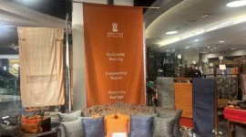 Kemendag gelar Talkshow dan Pop-Up Store di Alun Alun Indonesia, Mal Grand Indonesia, Jakarta Pusat, Kamis (21/5). (Foto: Kemendag)