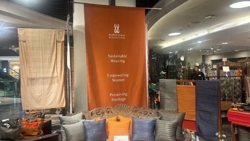 Kemendag gelar Talkshow dan Pop-Up Store di Alun Alun Indonesia, Mal Grand Indonesia, Jakarta Pusat, Kamis (21/5). (Foto: Kemendag)