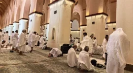 Jelang puncak haji 2026, Kemenhaj pastikan layanan jemaah Indonesia di Makkah optimal. (Foto: Kemenhaj)