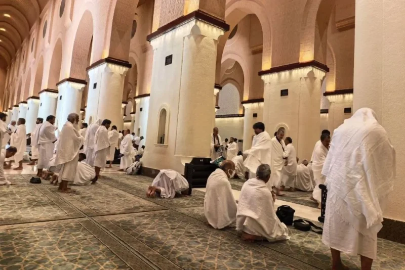 Jelang puncak haji 2026, Kemenhaj pastikan layanan jemaah Indonesia di Makkah optimal. (Foto: Kemenhaj)