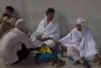 Kemenhaj menyiagakan Mobile Crisis Rescue (MCR) di kawasan Jamarat. (Foto: Kemenhaj)