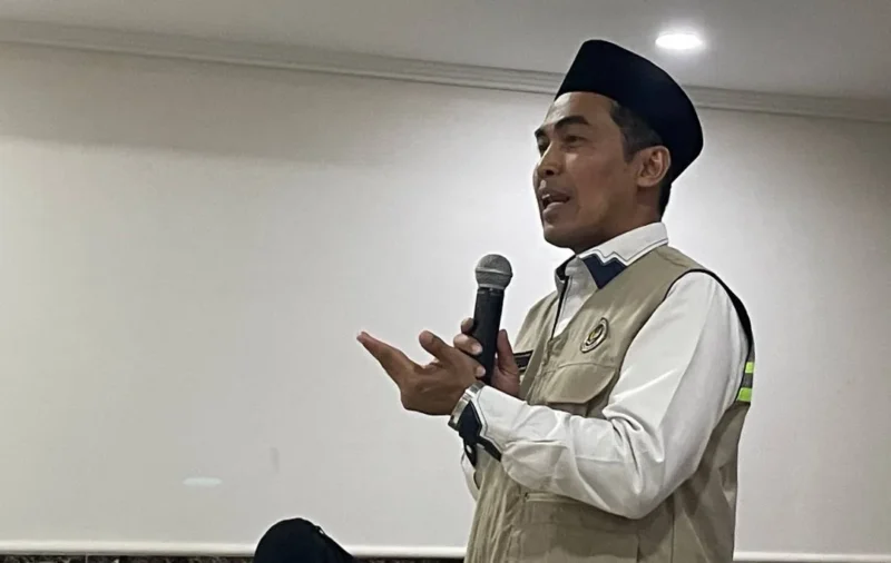 Kemenhaj memastikan makanan siap santap untuk jemaah haji Indonesia selama puncak ibadah haji sudah tersedia dan akan menerima 15 porsi makanan dengan cita rasa nusantara. (Foto: Kemenhaj)