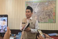 Direktur Jenderal Pengembangan Ekosistem Ekonomi Haji dan Umrah (PEEHU) Kemenhaj RI, Jaenal Effendi. 