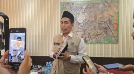 Direktur Jenderal Pengembangan Ekosistem Ekonomi Haji dan Umrah (PEEHU) Kemenhaj RI, Jaenal Effendi. 