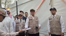 Kemenhaj RI terus mematangkan persiapan menjelang puncak ibadah haji di Arafah, Muzdalifah, dan Mina (Armuzna). (Foto: Kemenhaj)