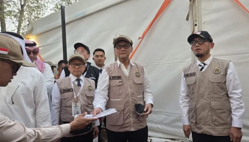 Kemenhaj RI terus mematangkan persiapan menjelang puncak ibadah haji di Arafah, Muzdalifah, dan Mina (Armuzna). (Foto: Kemenhaj)