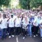 Puncak Pekan Imunisasi Dunia 2026 di Balai Sidang Universitas Indonesia, Depok, Sabtu (2/5/2026). (Foto: Kemenkes)
