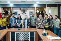 Penandatanganan Nota Kesepahaman antara Ditjen IKMA) Kemenperin dengan PT Daya Intiguna Yasa Tbk (MR.DIY) di Jakarta, Senin (18/5). (Foto: Kemenperin)