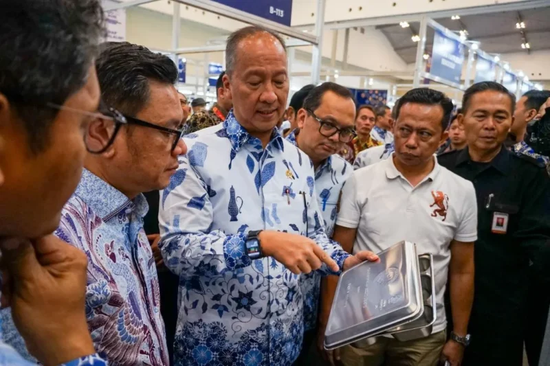 Kemenperin bekali pengelola SPPG dengan Sistem HACCP untuk memperkuat keamanan pangan. (Foto: Kemenperin)