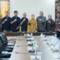 Penandatanganan PKS antara Direktorat Jenderal IKMA Kemenperin dan Deputi Bidang Pengembangan Industri Olahraga Kemenpora di Gedung Kemenpora, Jakarta. (Foto: Kemenperin)
