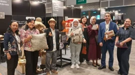 Kemenperin memfasilitasi partisipasi IKM binaan dalam ajang internasional Home InStyle 2026 di Hong Kong Convention and Exhibition Centre, Hong Kong. (Foto: Kemenperin)