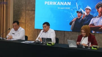 Kementerian KKP membuka rekrutmen 20.094 awak kapal perikanan (AKP) untuk mendukung modernisasi kapal perikanan nasional. (Foto:  Humas BPPSDM KP)