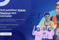 Kemnaker membuka Program Pelatihan Vokasi Nasional Tahun 2026 Batch 2 dengan kuota 30 ribu peserta. (Foto: Kemnaker)