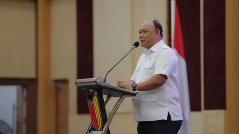 Kepala Badan Gizi Nasional (BGN), Dadan Hindayana. (Foto: Biro Hukum dan Humas BGN)