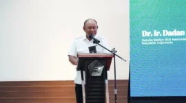 Kepala Badan Gizi Nasional (BGN), Dadan Hindayana. (Foto: Biro Hukum dan Humas BGN)