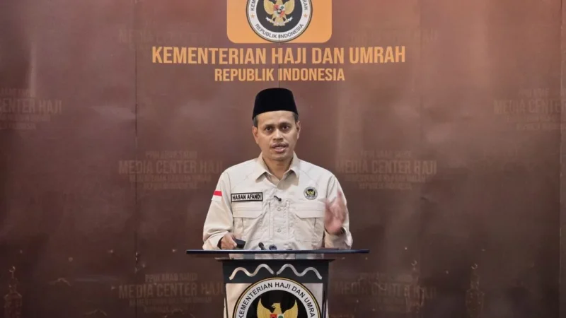 Kepala Biro Hubungan Masyarakat Kemenhaj RI, Moh. Hasan Afandi. (Foto: Kemenhaj)