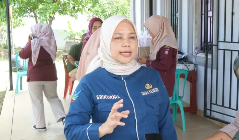 Kepala Dinas Kesehatan Kota Padang, dr. Srikurnia Yati. (Foto: Diskominfo Padang)