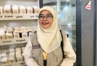 Kepala Pembimbing Ibadah Daerah Kerja Bandara, Anis Diyah Puspita. (Foto: Kemenhaj)