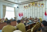 Seluruh kepala SD dan SMP negeri di Kabupaten Solsel kini telah memiliki tanda tangan elektronik (TTE). (Foto: Kominfo Solsel)
