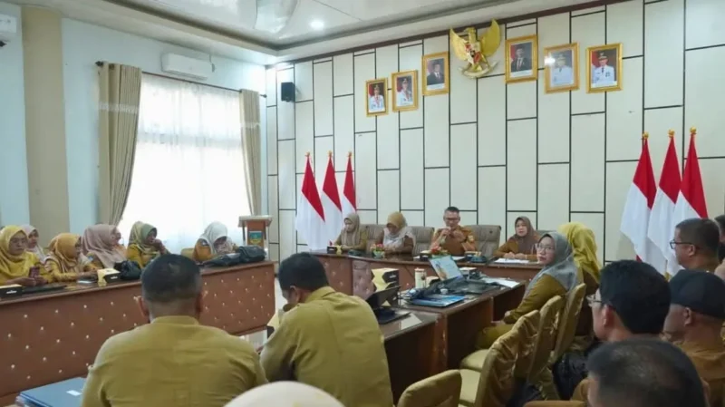 Seluruh kepala SD dan SMP negeri di Kabupaten Solsel kini telah memiliki tanda tangan elektronik (TTE). (Foto: Kominfo Solsel)