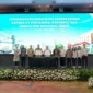 Penandatanganan nota kesepahaman antara Badan Gizi Nasional (BGN) dan PT Pertamina (Persero) di Jakarta, Kamis (7/5). (Foto: Biro Hukum dan Humas BGN)