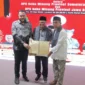 Wali Kota Padang Fadly Amran menghadiri pengukuhan Pengurus DPD Gebu Minang Provinsi Jabar periode 2026–2031 di Aula Balai Kota Bandung, Sabtu (30/5/2026). (Foto: Pemko Padang)