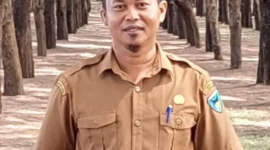 Ketua Panitia IKWAL IV Jurai, Nofrizal. (Foto: Dok. Nof)