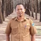 Ketua Panitia IKWAL IV Jurai, Nofrizal. (Foto: Dok. Nof)