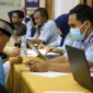 Kloter 13 jemaah haji tiba di Embarkasi Padang, Kamis (7/5/2026) pagi. (Foto: Humas Kemenhaj Sumbar)