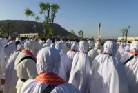 Operasional gelombang pertama jemaah haji reguler Indonesia di Madinah resmi berakhir, Jumat (15/5/2026). (Foto: Kemenhaj)