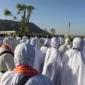 Operasional gelombang pertama jemaah haji reguler Indonesia di Madinah resmi berakhir, Jumat (15/5/2026). (Foto: Kemenhaj)