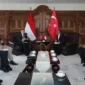 Mendiktisaintek, Brian Yuliarto menggelar pertemuan dengan Duta Besar Turki untuk Indonesia, H.E. Talip Küçükcan di Kantor Kemdiktisaintek, Senin (18/5). (Foto: Kemdiktisaintek)