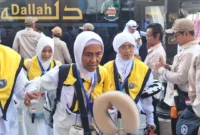 Kemenhaj memastikan layanan konsumsi jemaah haji Indonesia jelang fase puncak haji atau Armuzna berjalan optimal. (Foto: Kemenhaj)