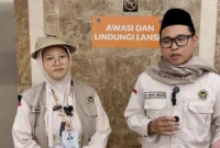 Koordinator Landis Sektor 2 Daker Makkah, Mohammad Anang Firdaus. (Foto: Kemenhaj)