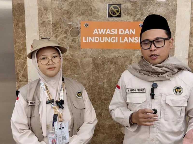 Koordinator Landis Sektor 2 Daker Makkah, Mohammad Anang Firdaus. (Foto: Kemenhaj)