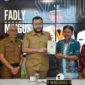 Wali Kota Padang, Fadly Amran menerima kunjungan kerja Wakil Ketua KPAI, Jasra Putra, di Gedung Putih Rumah Dinas Wali Kota Padang, Selasa (12/5/2026). (Foto: Prokopim Padang)