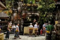 Kemenpar mencatat kunjungan wisatawan mancanegara pada Maret 2026 mencapai 1,09 juta kunjungan. (Foto: Kemenpar)