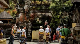 Kemenpar mencatat kunjungan wisatawan mancanegara pada Maret 2026 mencapai 1,09 juta kunjungan. (Foto: Kemenpar)