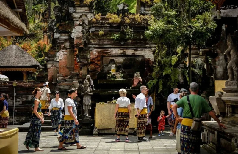 Kemenpar mencatat kunjungan wisatawan mancanegara pada Maret 2026 mencapai 1,09 juta kunjungan. (Foto: Kemenpar)