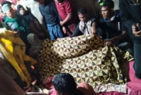 Seorang warga bernama Darwin (61) meninggal dunia setelah diserang buaya saat mencari lokan di Sungai Batang Paparian pada Rabu (20/5/2026) pagi. (Foto: Tim SAR)