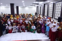 Pemko Payakumbuh menggelar Lomba Bertutur tingkat SD/MI se-Kota Payakumbuh 2026 di Aula Perpustakaan Daerah, Selasa (5/5/2026). (Foto: MC Payakumbuh)