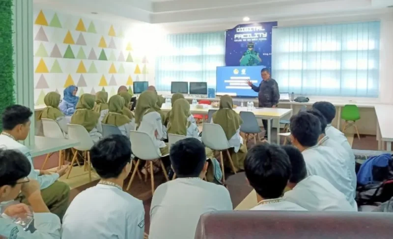 Proses belajar mengajar di MAN IC Serpong. (Foto: Ist/Kemenag)