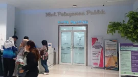 Mal Pelayanan Publik Padang di Plaza Andalas. (Foto: Diskominfo Padang)