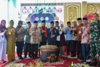 Wakil Wali Kota Padang Maigus Nasir membuka MTQN ke-42 Tingkat Kecamatan Padang Barat di Masjid Mujahidin, Kelurahan Flamboyan Baru, Rabu (13/5/2026). (Foto: Prokopim Padang)
