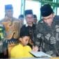 Wakil Wali Kota Padang, Maigus Nasir memonitoring pelaksanaan UAM dan TPQ di Kota Padang, Minggu (10/5/2026). (Foto: Prokopim Padang)