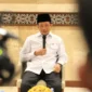 Menag Nasaruddin Umar saat konferensi pers persiapan Salat Iduladha 1447 H di Masjid Istiqlal, Jakarta, Senin (25/5/2026). (Foto: Isykariman Ismail/Kemenag)