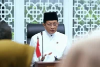 Menteri Agama Nasaruddin Umar. (Foto: Kemenag)