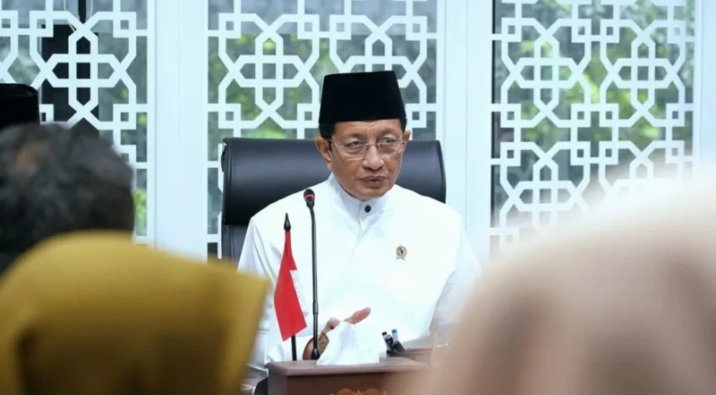 Menteri Agama Nasaruddin Umar. (Foto: Kemenag)