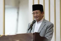 Menag Nasaruddin Umar menyampaikan ucapan Selamat Iduladha 1447 H/2026 M. (Foto: Kemenag)